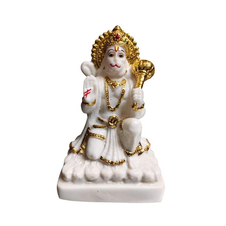 Lord Hanuman Idol with Gada