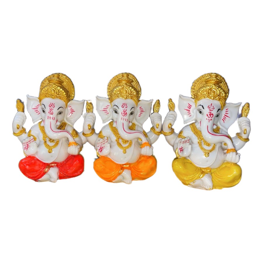 Lord Ganesha Idol with Modak